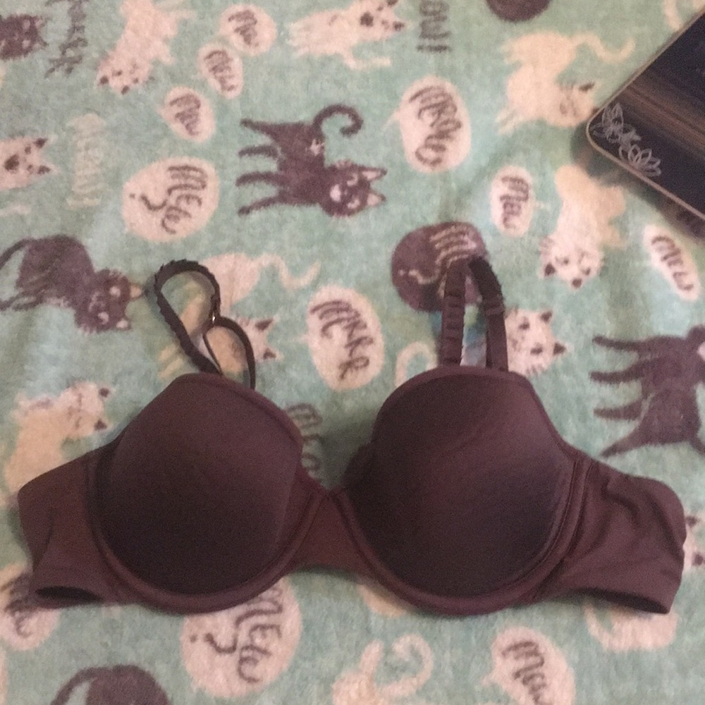 Brown Thirdlove Bra